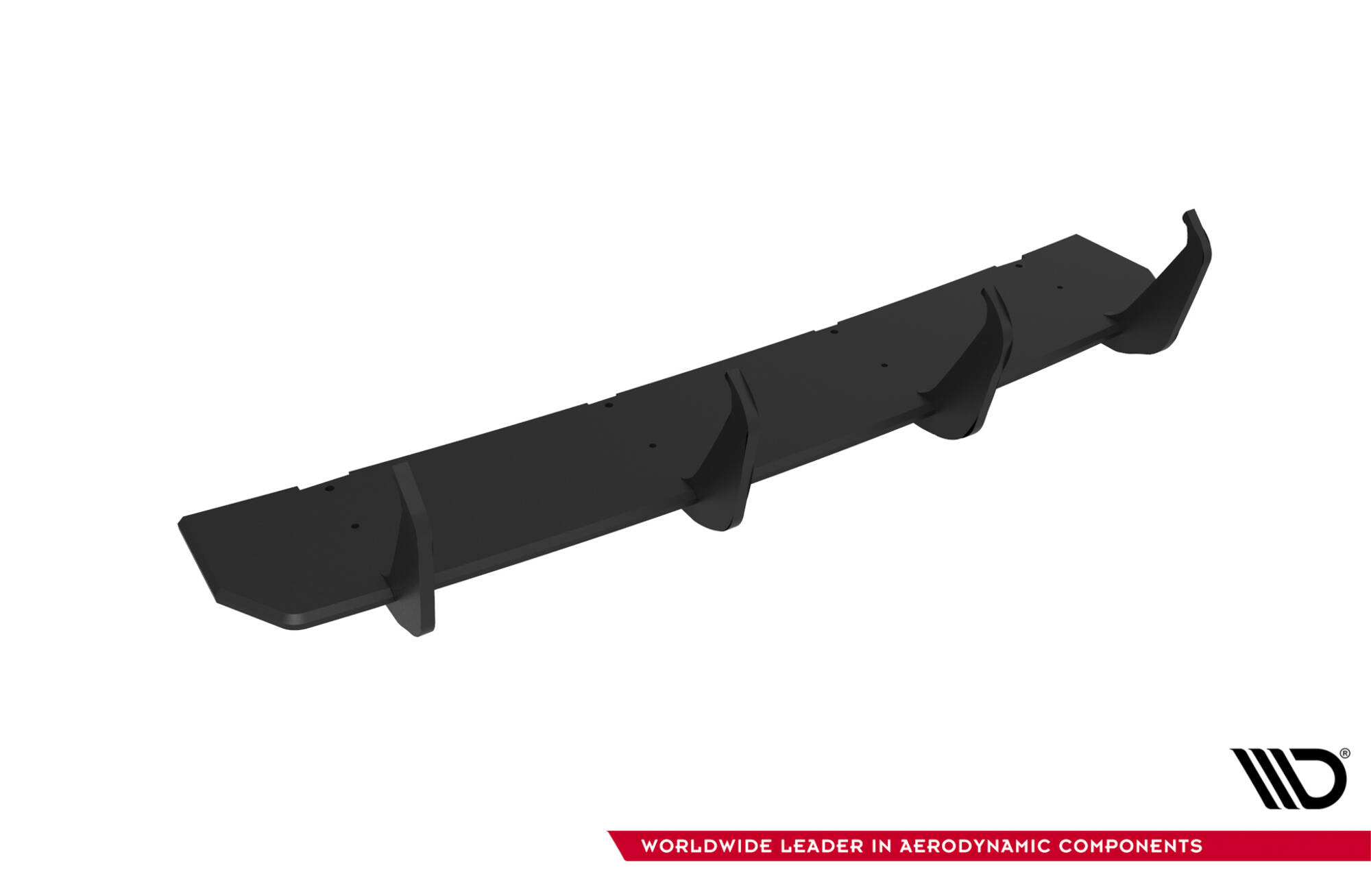 Maxton Design Задний диффузор Street Pro V.1 для Volkswagen Golf GTI Clubsport Mk8 Facelift — изображение 5