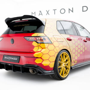 Maxton Design Задний диффузор Street Pro V.1 для Volkswagen Golf GTI Clubsport Mk8 Facelift