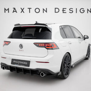 Maxton Design Задний диффузор Street Pro V.1 для Volkswagen Golf GTI Mk8