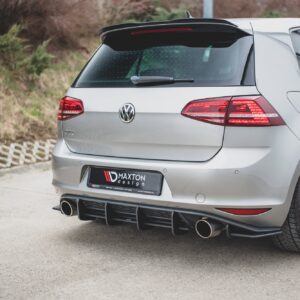 Maxton Design Задний диффузор Street Pro V.1 для VW Golf 7 GTI
