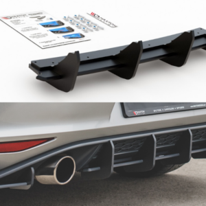 Maxton Design Задний диффузор Street Pro V.1 для VW Golf 7 GTI