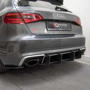 Maxton Design Задний диффузор Street Pro V.2 для Audi RS3 8V Sportback