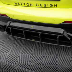 Maxton Design Задний диффузор Street Pro V.2 для BMW 1 M-Pack / M135i / 128ti F40