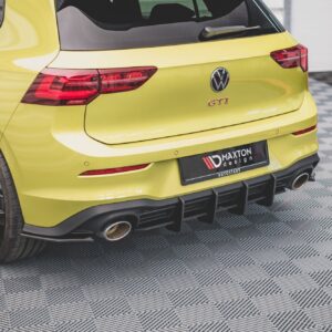 Maxton Design Задний диффузор Street Pro V.2 Volkswagen Golf GTI Clubsport Mk8