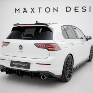 Maxton Design Задний диффузор Street Pro V.2 для Volkswagen Golf GTI Mk8