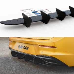 Maxton Design Задний диффузор Street Pro V.2 для Volkswagen Golf Hatchback Mk8 / Mk8 Facelift