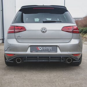 Maxton Design Задний диффузор Street Pro V.2 для VW Golf 7 GTI