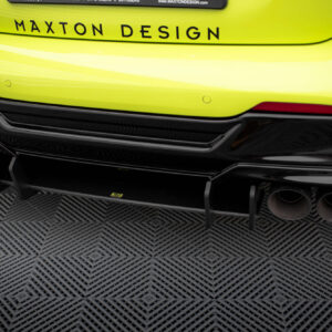 Maxton Design Задний диффузор Street Pro V.3 для BMW 1 M-Pack / M135i / 128ti F40