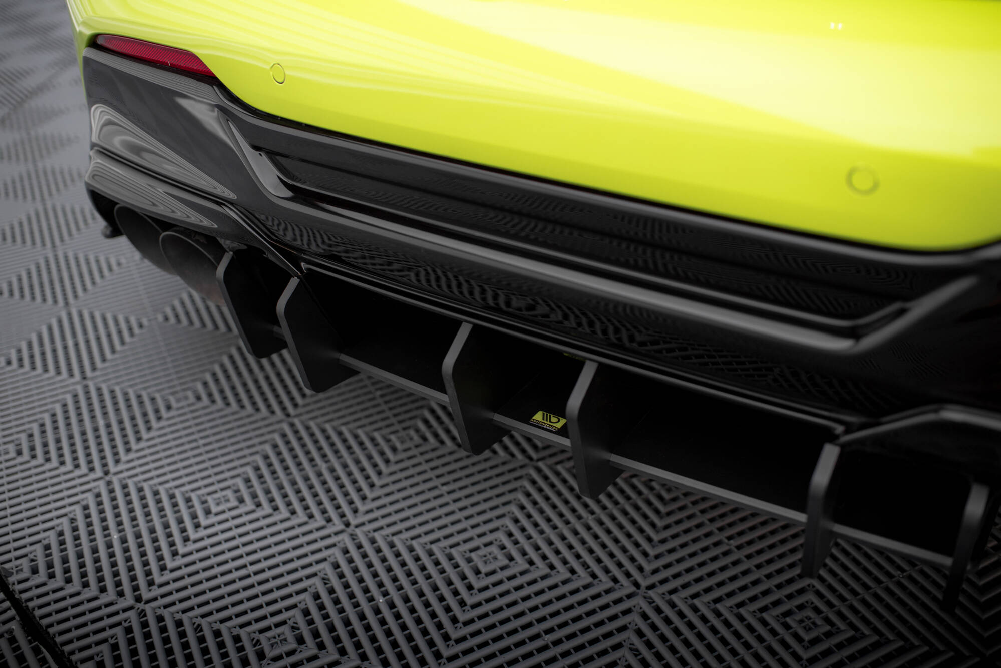 Maxton Design Задний диффузор Street Pro V.4 для BMW 1 M-Pack / M135i / 128ti F40 — изображение 3