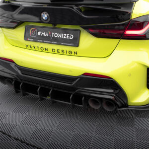 Maxton Design Задний диффузор Street Pro V.4 для BMW 1 M-Pack / M135i / 128ti F40