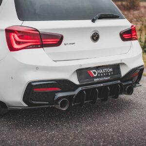 Maxton Design Задний диффузор Street Pro V.4 для BMW M140i