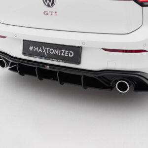 Maxton Design Задний диффузор Street Pro V.5 для Volkswagen Golf GTI Mk8