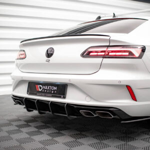 Maxton Design Задний диффузор Street Pro для Volkswagen Arteon R Sedan / Shooting Brake Mk1 Faceift