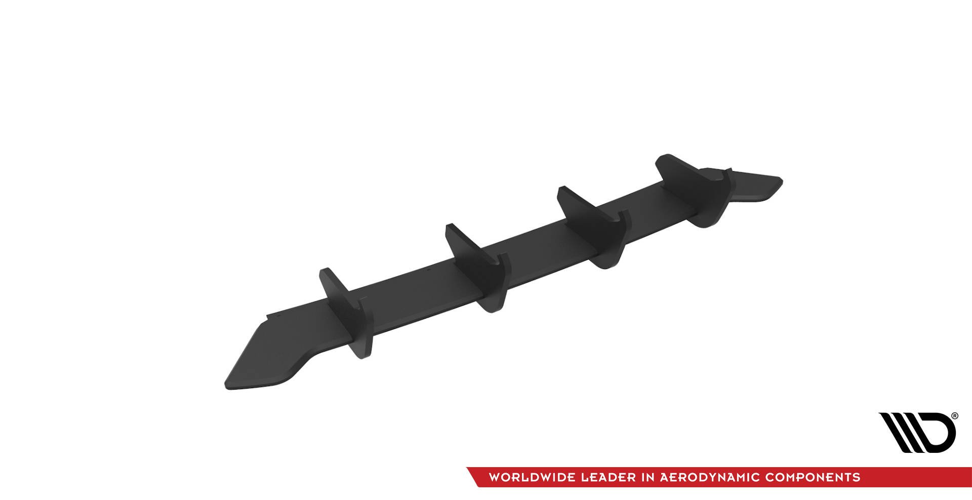 Maxton Design Задний диффузор Street Pro для Volkswagen Arteon Sedan / Shooting Brake R-Line Mk1 Facelift — изображение 3