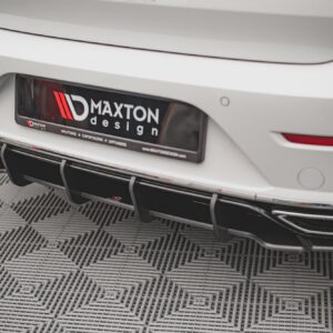 Maxton Design Задний диффузор Street Pro для Volkswagen Arteon Sedan / Shooting Brake R-Line Mk1 Facelift