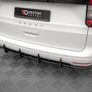 Maxton Design Задний диффузор Street Pro для Volkswagen Caddy Mk5