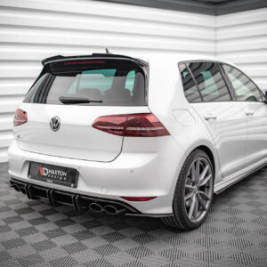 Maxton Design Задний диффузор Street Pro для Volkswagen Golf R Mk7