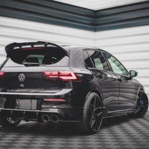 Maxton Design Задний диффузор Street Pro для Volkswagen Golf R Mk8