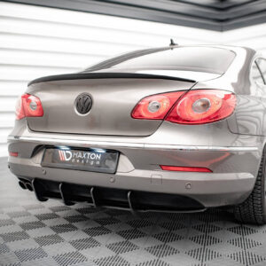 Maxton Design Задний диффузор Street Pro для Volkswagen Passat CC