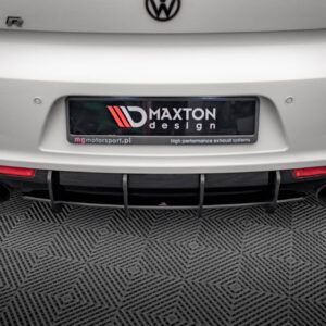 Maxton Design Задний диффузор Street Pro для Volkswagen Scirocco R Mk3
