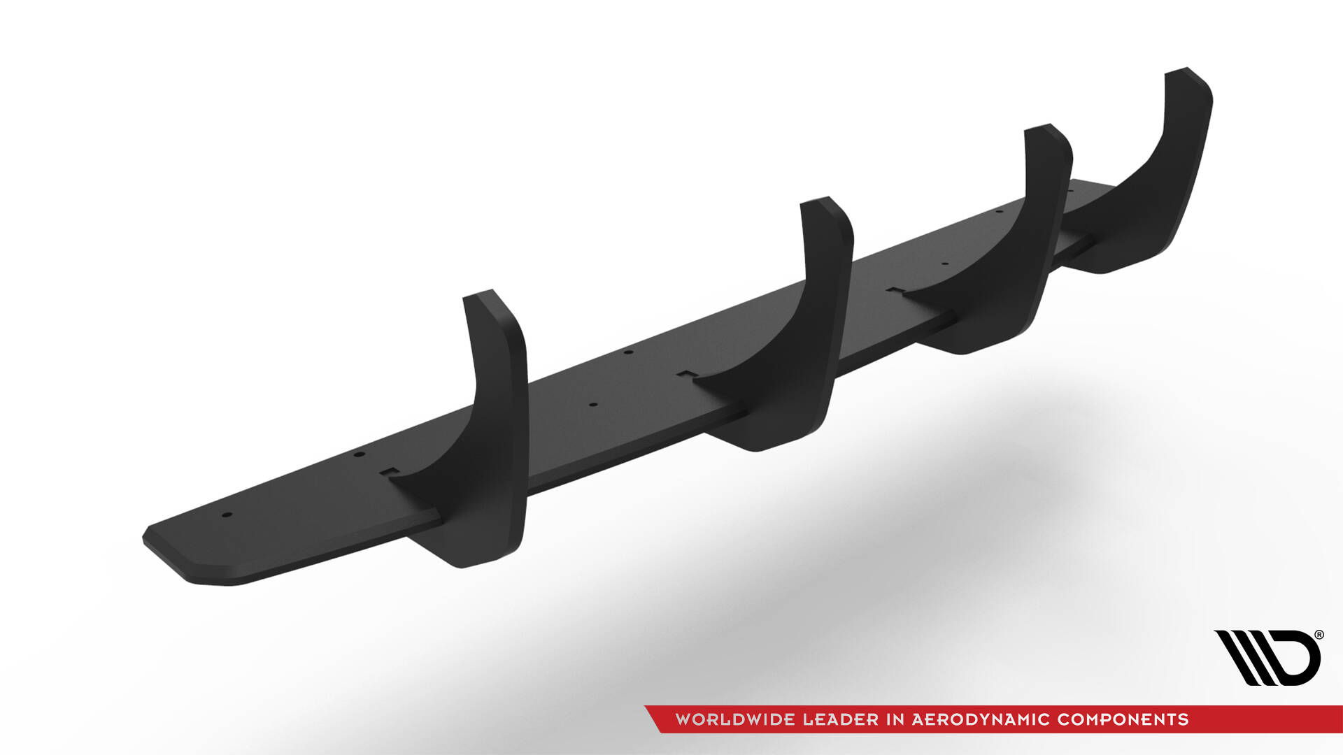 Maxton Design Задний диффузор Street Pro для Volkswagen Scirocco R Mk3 — изображение 4