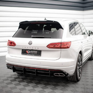 Maxton Design Задний диффузор Street Pro для Volkswagen Touareg R-Line Mk3