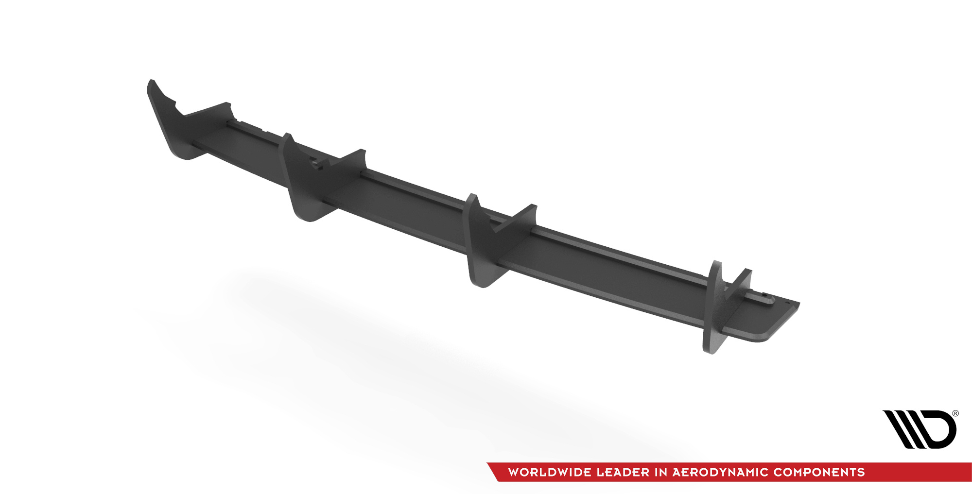 Maxton Design Задний диффузор Street Pro для Volkswagen Touareg R-Line Mk3 — изображение 4