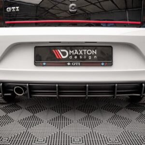 Maxton Design Задний диффузор Street Pro для Volkswagen Up GTI