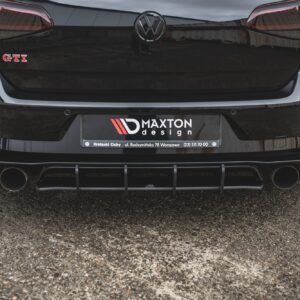 Maxton Design Задний диффузор Street Pro для VW Golf 7 GTI TCR