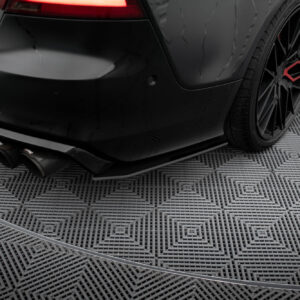 Maxton Design Задние боковые сплиттеры Street Pro для Audi A7 S-Line C7