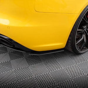 Maxton Design Задние боковые сплиттеры Street Pro для Audi RS4 B8