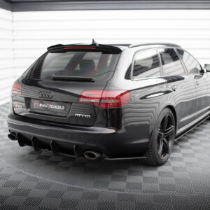 Maxton Design Задние боковые сплиттеры Street Pro для Audi RS6 Avant C6