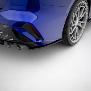 Maxton Design Задние боковые сплиттеры Street Pro для Audi S3 Sedan 8Y Facelift