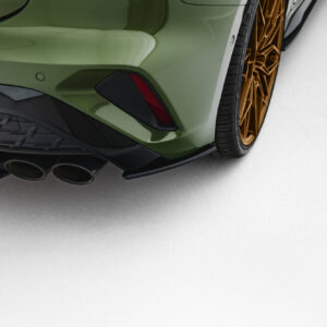 Maxton Design Задние боковые сплиттеры Street Pro для Audi S3 Sportback 8Y (рестайлинг)