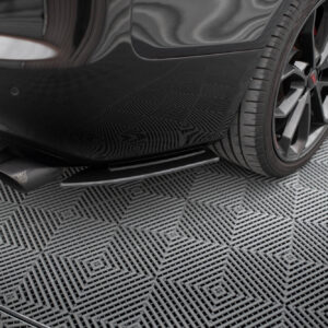 Maxton Design Задние боковые сплиттеры Street Pro для Audi S5 / A5 S-Line Coupe / Cabriolet 8T