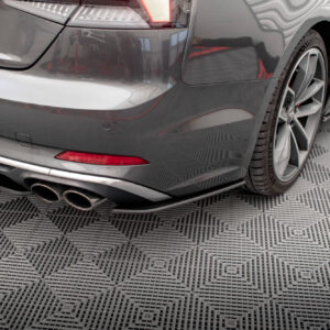 Maxton Design Задние боковые сплиттеры Street Pro для Audi S5 Sportback F5