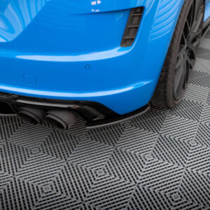 Maxton Design Задние боковые сплиттеры Street Pro для Audi TT S 8S после рестайлинга