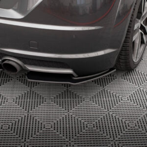 Maxton Design Задние боковые сплиттеры Street Pro для Audi TT S-Line 8S