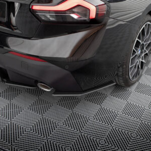 Maxton Design Задние боковые сплиттеры Street Pro для BMW 2 Coupe G42