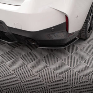 Maxton Design Задние боковые сплиттеры Street Pro для BMW 2 Coupe M-Pack G42