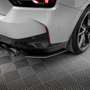 Maxton Design Задние боковые сплиттеры Street Pro для BMW 2 Coupe M240i G42