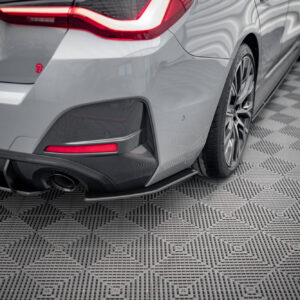 Maxton Design Задние боковые сплиттеры Street Pro для BMW 4 Gran Coupe M-Pack G26