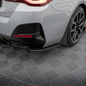 Maxton Design Задние боковые сплиттеры Street Pro для BMW 4 Gran Coupe M440i G26