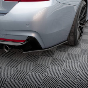 Maxton Design Задние боковые сплиттеры Street Pro для BMW 435i Coupe M-Pack F32