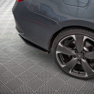 Maxton Design Задние боковые сплиттеры Street Pro для Cupra Leon ST Mk1