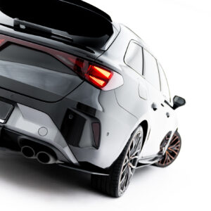 Maxton Design Задние боковые сплиттеры Street Pro для Cupra Leon ST Mk1 (рестайлинг)