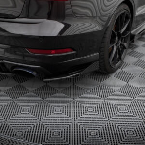 Maxton Design Задние боковые спойлеры и брызговики Street Pro для Audi RS3 Sedan 8V Facelift