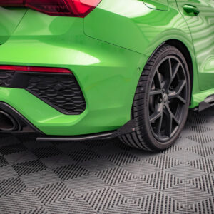 Maxton Design Задние боковые спойлеры и брызговики Street Pro для Audi RS3 Sedan 8Y