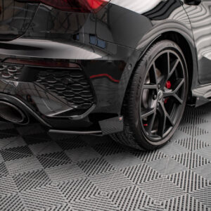 Maxton Design Задние боковые спойлеры и брызговики Street Pro для Audi RS3 Sportback 8Y
