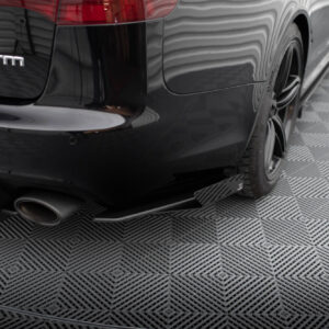 Maxton Design Задние боковые спойлеры и накладки Street Pro для Audi RS6 Avant C6